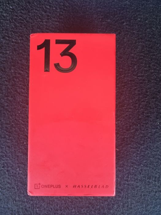 Vând/Schimb Oneplus 13 5g White ca Nou Dual Sim Fulbox Liber