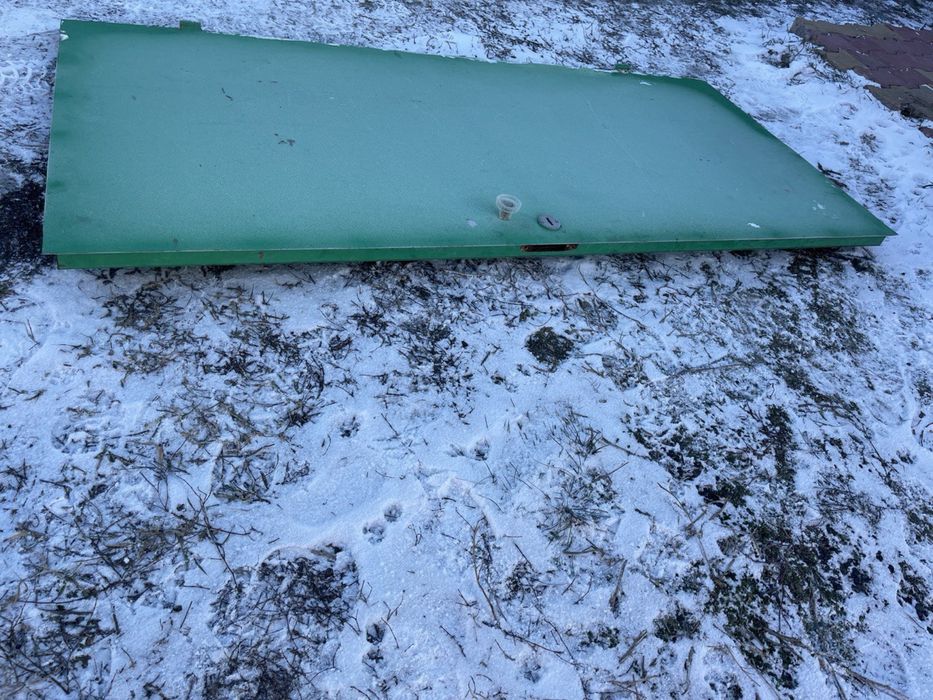 Дверь железная