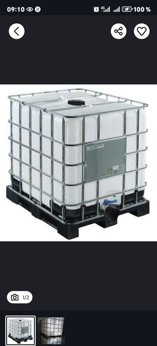 Продаются Кубовые Ёмкость