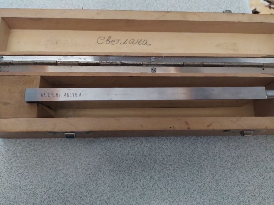 Продам микротомный ножReichert Austria