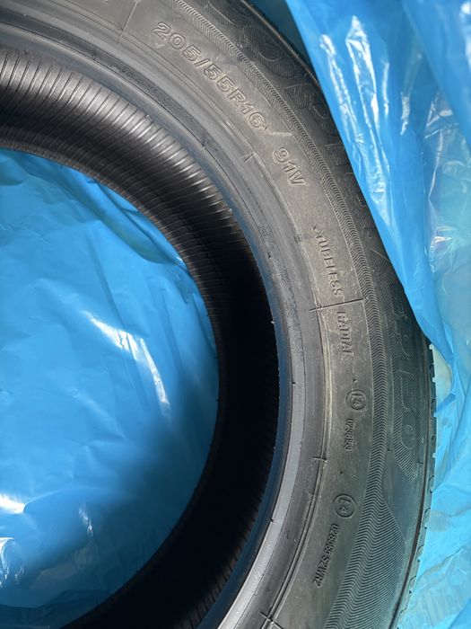 Noi!Anvelope noi Vara BRIDGESTONE Ecopia EP150 205/55 R16 91 V dot 1125