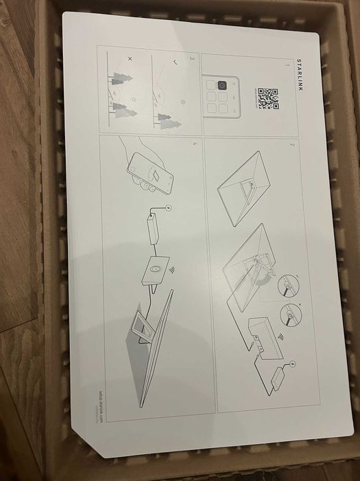 Starlink Gen 3 + Standard Mobility Mount | Като нов