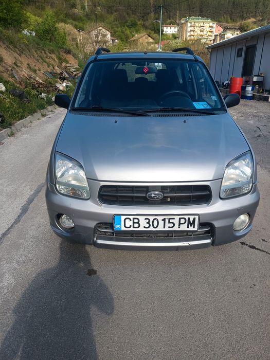 Продавам Subaru justi g3x 4х4 1.3 НА ЧАСТИ