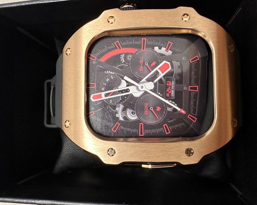 Carcasa Metal Apple watch