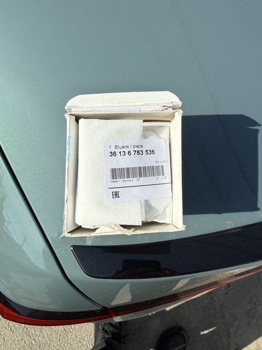 Capacele roti Originale BMW 65mm diametru