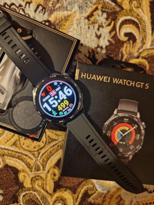 Huawei watch 5 46mm că nou garanție