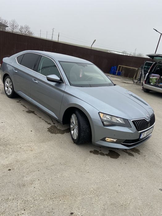 Skoda superb 3 2016
