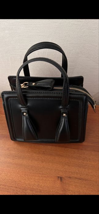 Сумочка ZARA черная
