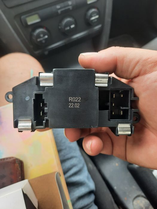 Releu ventilator Skoda octavia 2007