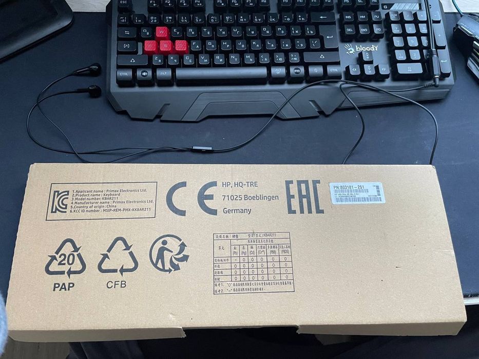 Клавиатура HP 803181