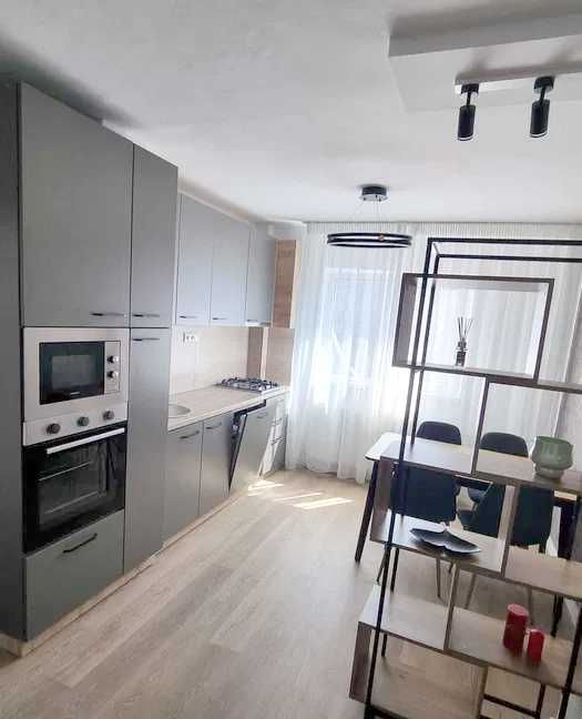 2 camere Lujerului | 2 min metrou Lujerului | Prima închiriere | Mobilat modern | 53mp