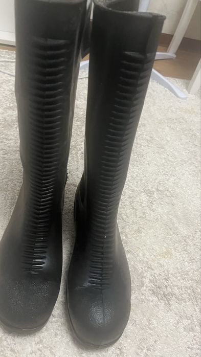 Резиновые сапоги