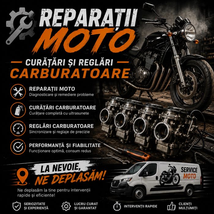 Reparatii Motociclete