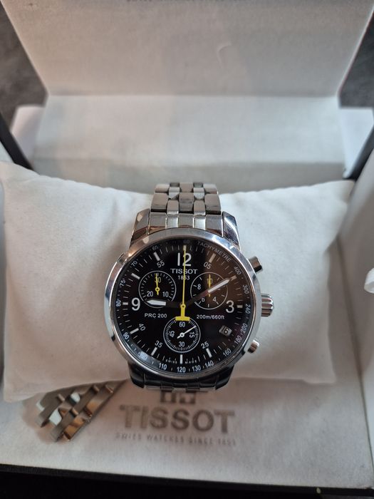 ПРОМО TISSOT PRC 200 Chronograph