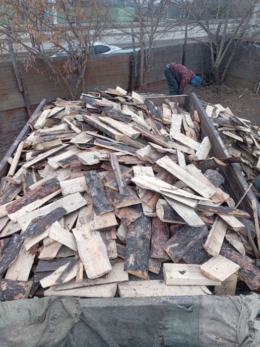 Продам дрова горбыль пиленый
