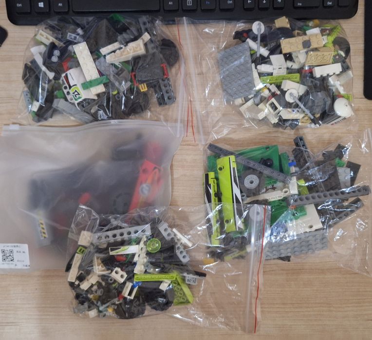 Lego разные серии, Ninjago, Atlantis, Spider-man