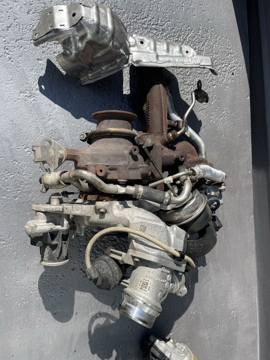 Турбо/ битурбо БМВ 2.0д, 190кс Б47 (turbo bmw b47d20b)