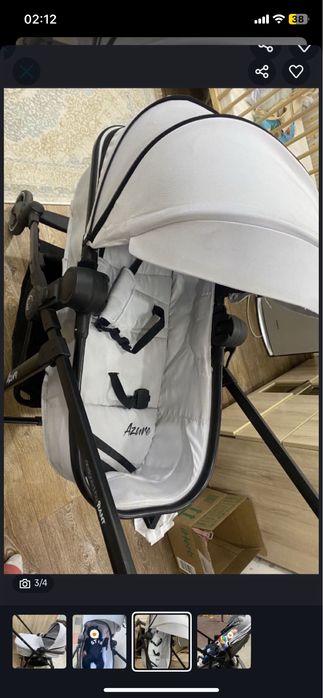 Коляска зима-лето трансформер