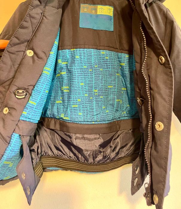 Зимно яке за бебе момче