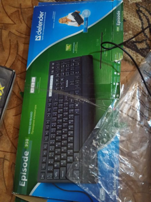 Продам новую клавиатуру