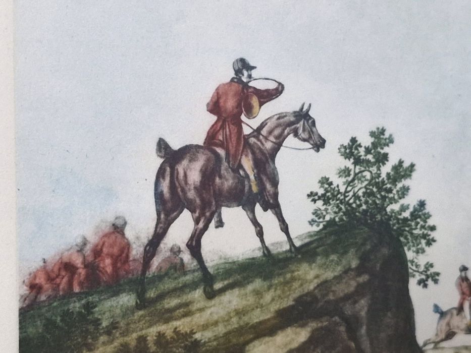 Tablou Gravată Litografie  Carle Vernet