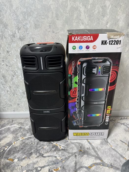 Беспроводная колонка супер качество. Kolonka yengidek