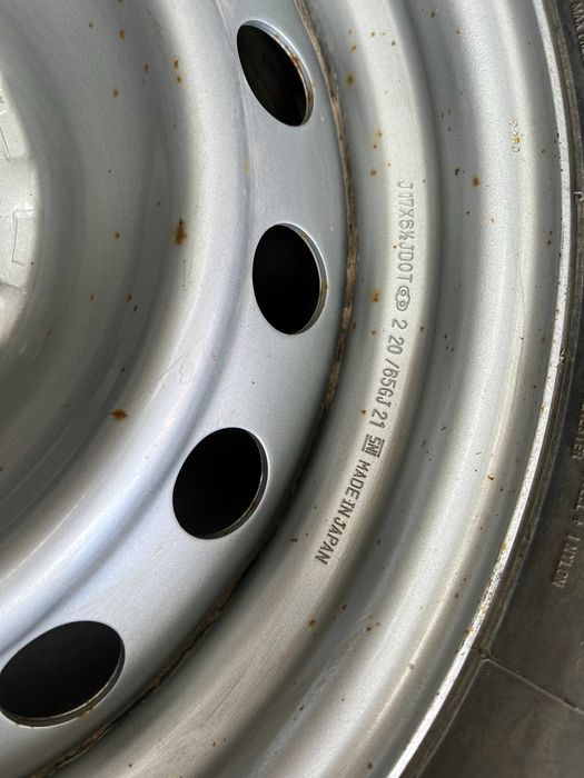 Гуми с Джанти за Toyota Land Cruiser j150 2012/2024 245/70/R17