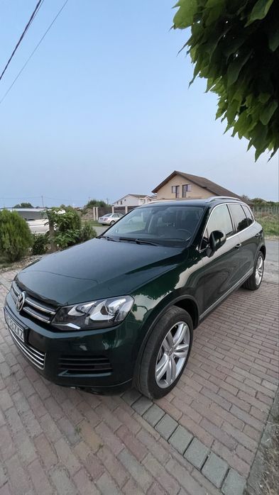 Vw touareg 7p verde deosebit