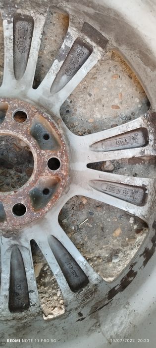 Джанти за Мерцедес 17