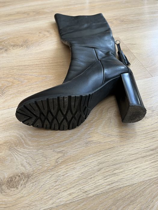 Ботуши естествена кожа