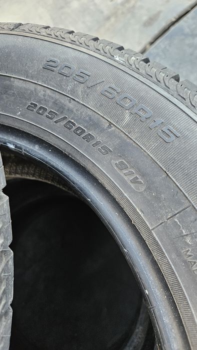 4бр гуми 205 60 15 фулда