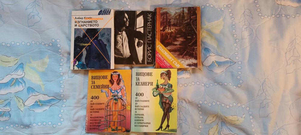 книги - художествена литература