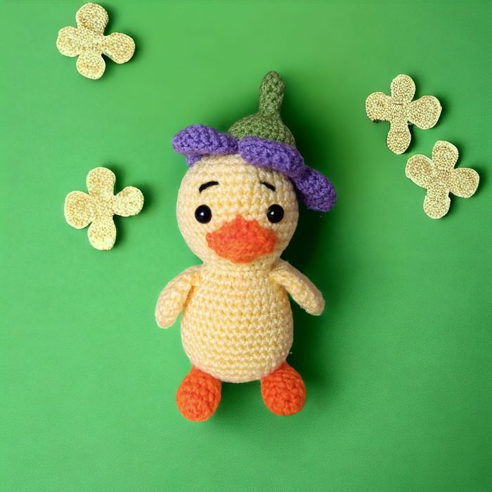 Вязаные игрушки Алмалык