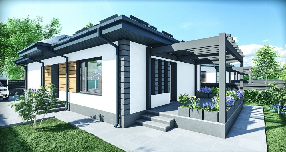 Casa 4 camere Buftea-direct dezvoltator, comision 0,TVA inclus