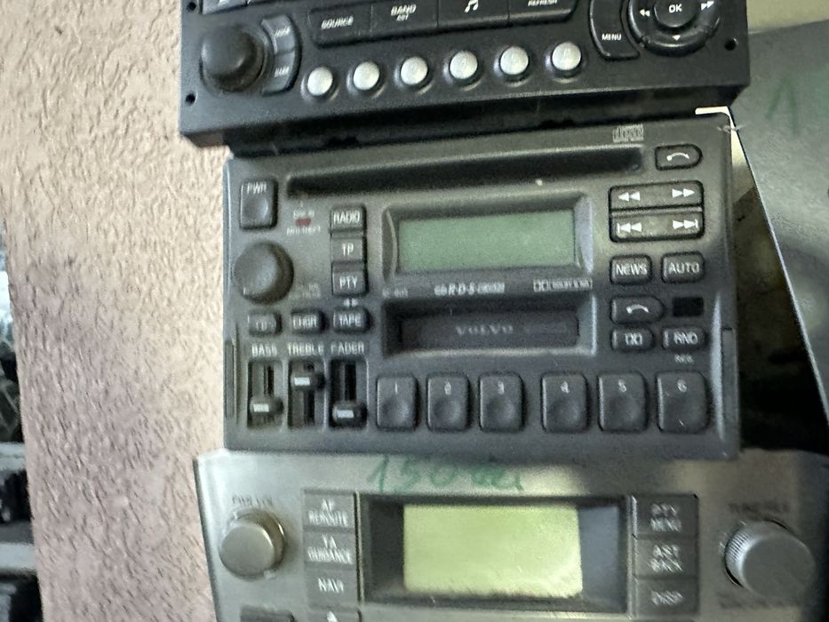 Casetofon cd volvo
