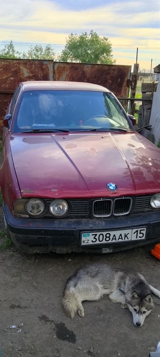 Продам БМВ Е34 требует ремонта двигателя