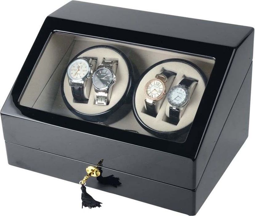 Шкатулка для механических часов с автоподзаводом.