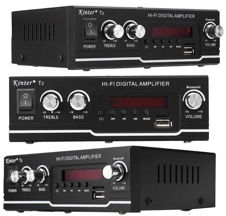 Мини HI-FI усилвател