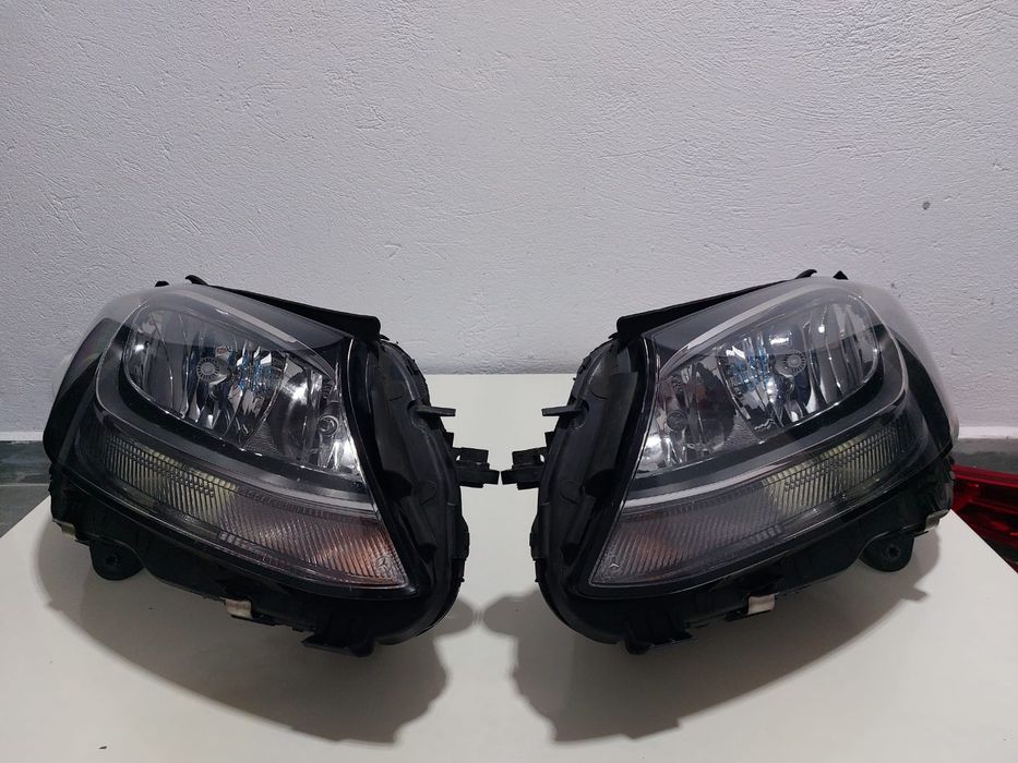 Set far faruri Mercedes C Class W205 dreapta stânga