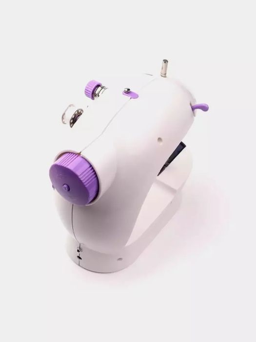 Portativ tikuv mashinasi, pedal bilan Mini Sewing Machine SM202