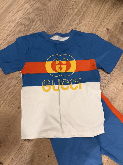 Gucci тениска и долнище оригинал 8 години