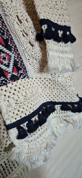 Cardigan impletit, pentru femei, marime L