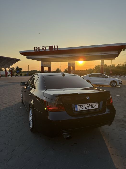 Bmw e60 520d facelift