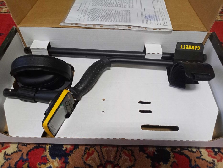 Металлоискатель Garrett ase apex