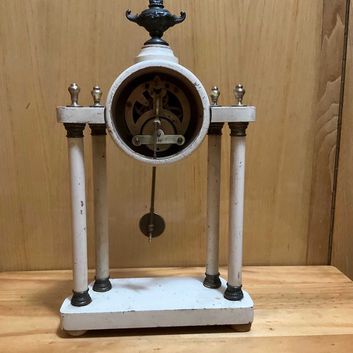 Механичен часовник за камина "Junghans"