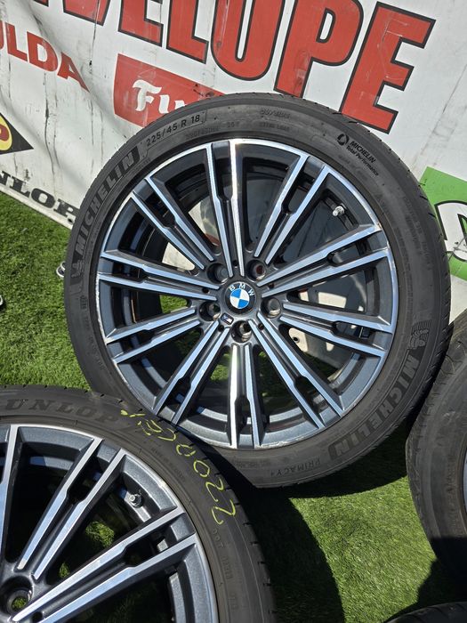 Jante originale Bmw Seria 3 G20 R18 5x112 jante doua latimi255 40 18 cu 225 45 18