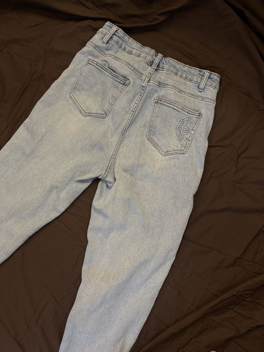 джинсы chrome hearts
