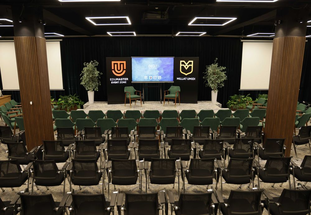 Залы для тренингов, встреч и курсов. Центр Ташкента | Техника включена