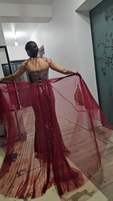 Rochie de nașă /ocazie