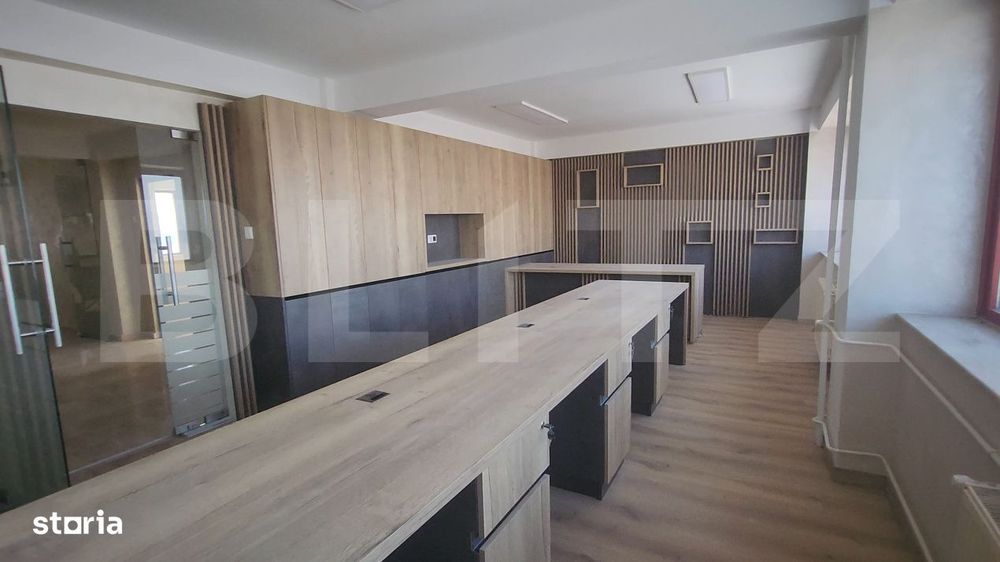 De Inchiriat Spatiu de birou, 130 mp utili, zona Mureseni